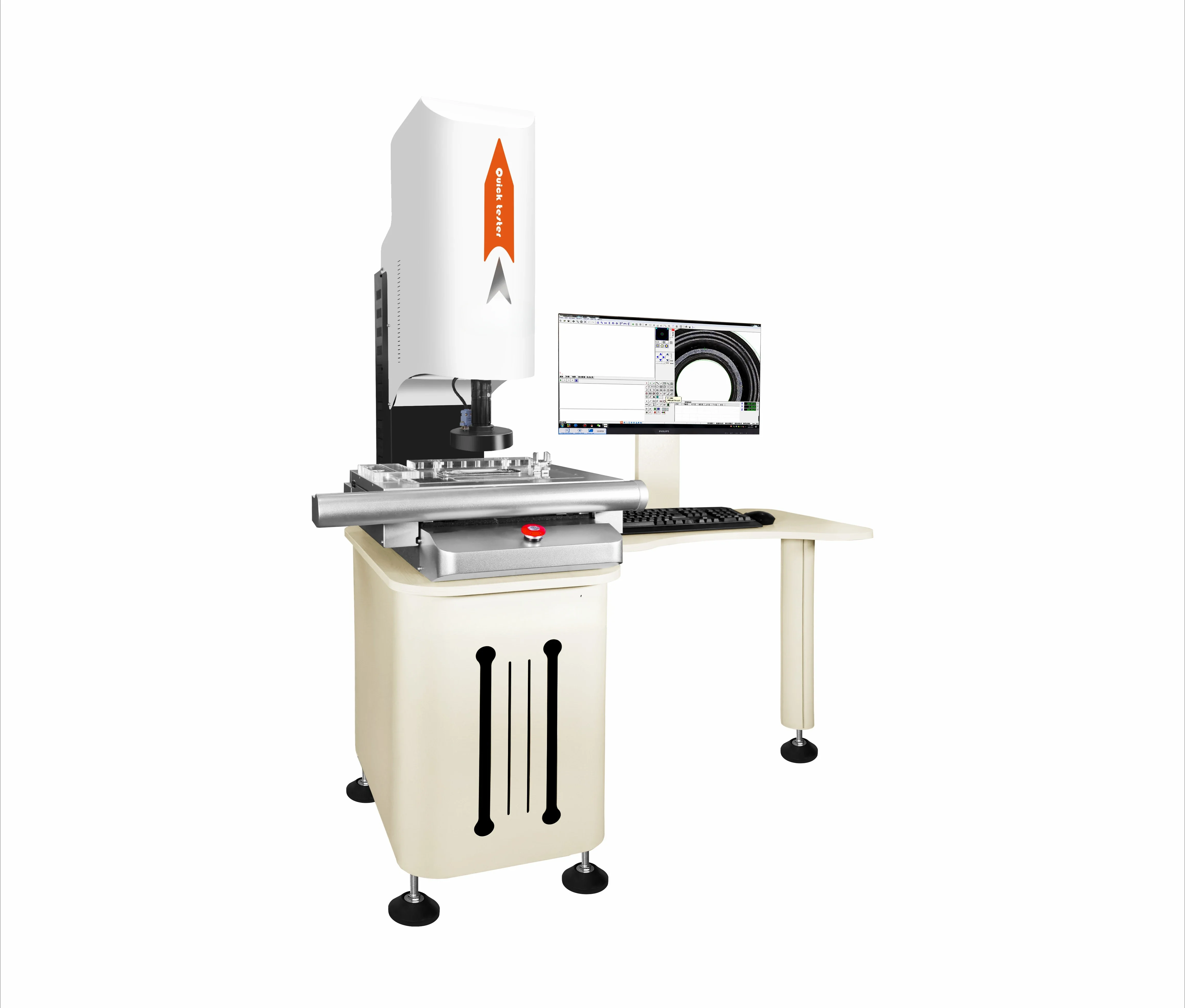 Factory Automatic Optical Inspection Machine Testing Instrument 2D Measuring