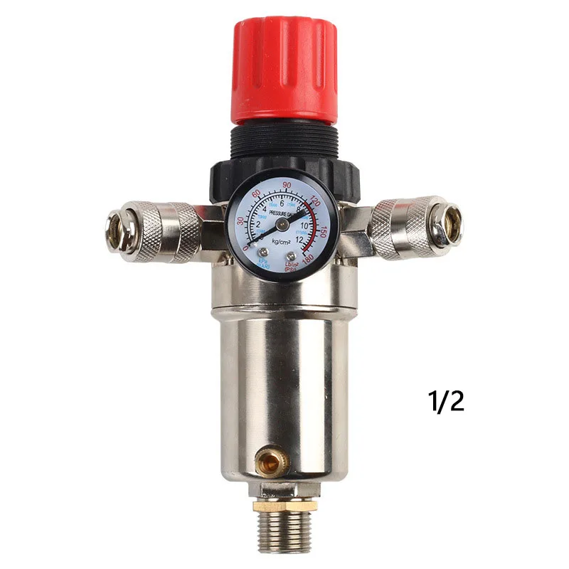 Air Compressor Oil Water Separation Filter Pneumatic Pressure Regulator Air Source Treatment and Regulation