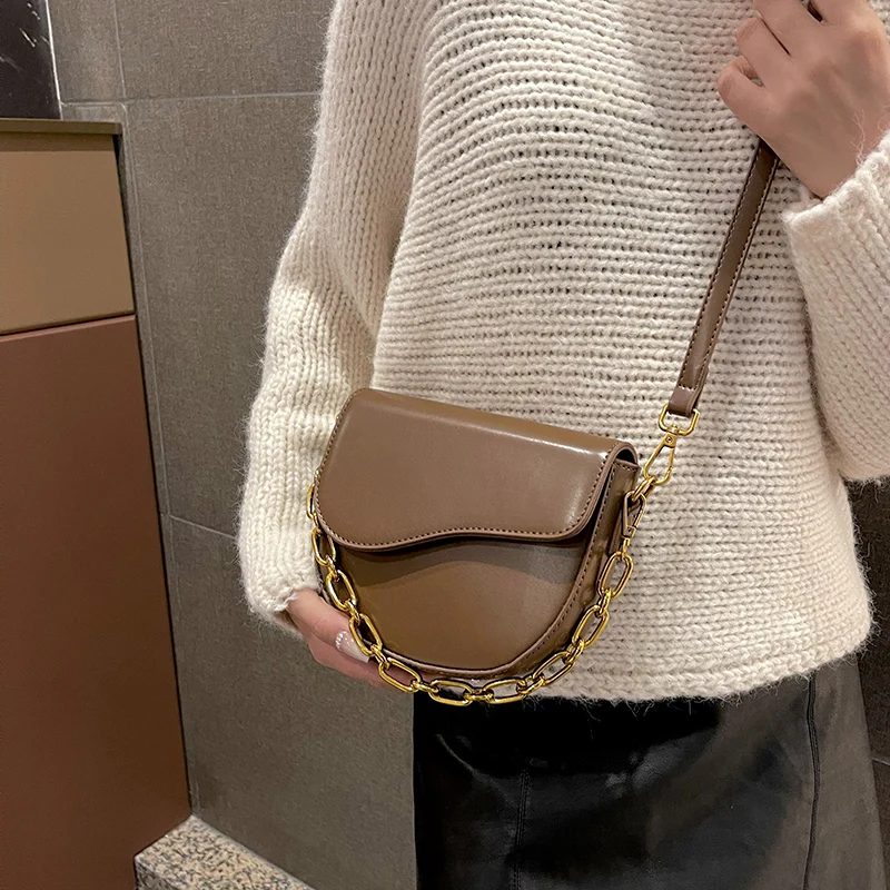 Sac de dégager en cuir PU rétro pour femme, sacs initiés par la marque supérieure, pochette JOClutch, sac à bandoulière pour femme, sacs à main de créateur, nouveau, 2024