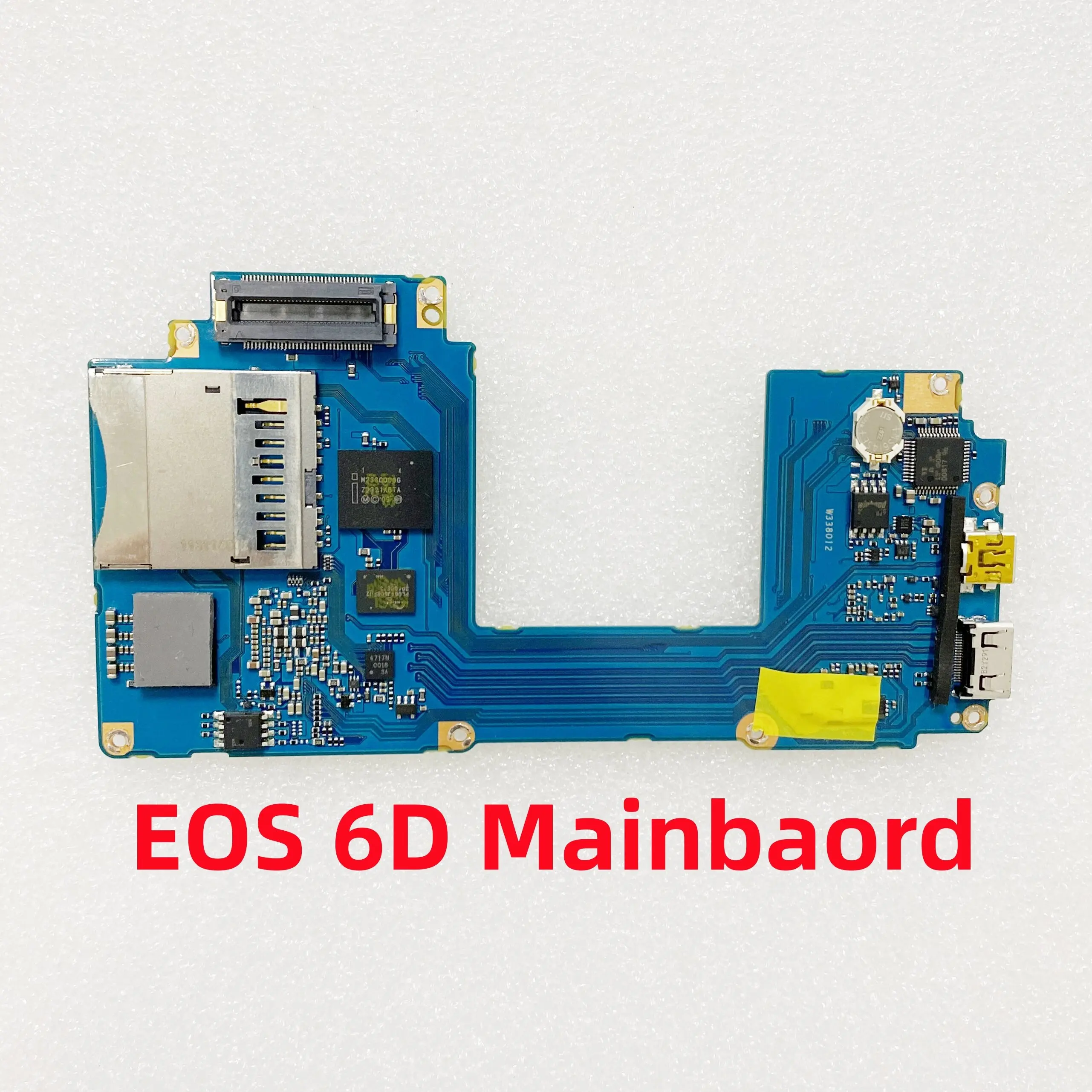 Original Repair Parts For Canon EOS 6D Motherboard Main Board PCB MCU Mother Board With Firmware Software CG2-4211-000