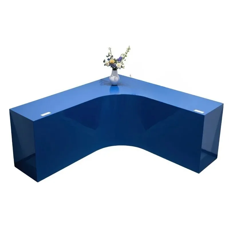 Exhibition Hall Flow Table Simple Wind Display Table Clothing Store Nakajima Props Ornament Display Art Museum