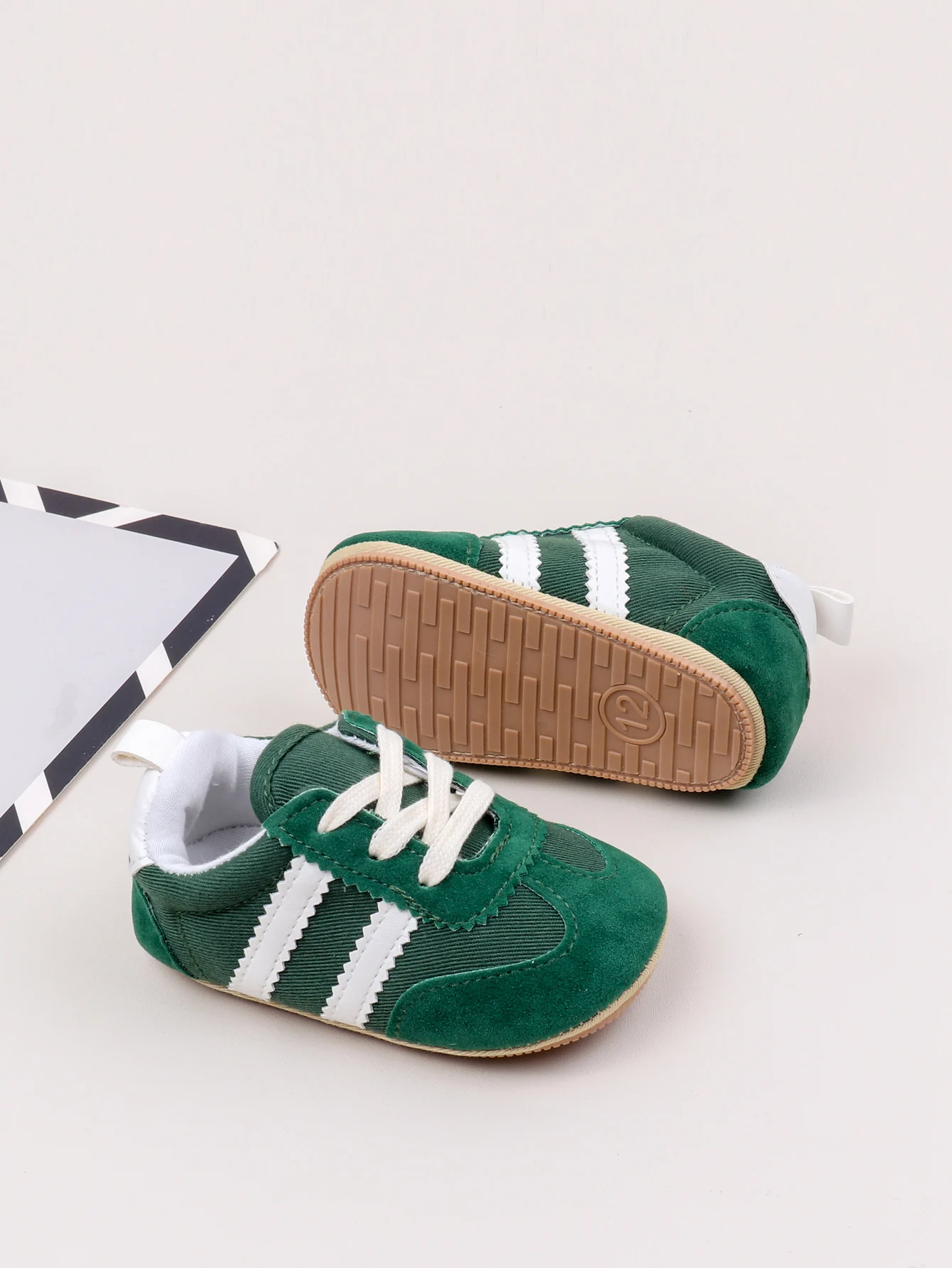 Baby Casual Sportschuhe für Frühling Herbst Hochwertige TPR Sohle Anti-Rutsch Prewalker Für 0-18M Mädchen und Jungen BLS4034 – Detail 11