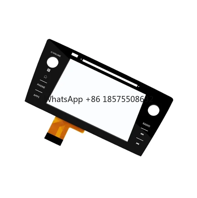Touch Screen Digitizer Replacement For Subaru Legacy Outback 2018 2019 Car Radio 86471-AL65A 86471-AL68A