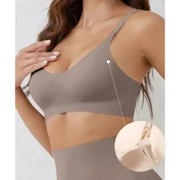 2026 Soft Support Seamless Underwear Breathable Light Thin Bra Style Comfortable Gathering No Steel Ring Collection Women's Unde 2