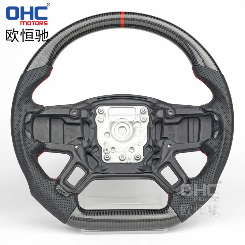 For Land Defender 20-21 model Direct shipment from Meicang is  steering wheels with carbon fiber heated paddle