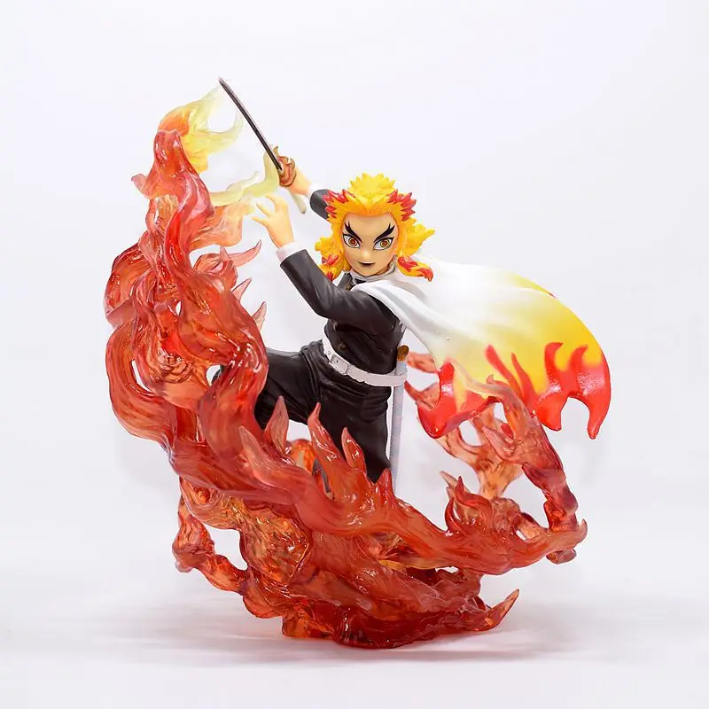 

Demon Slayer Figures 18cm Gk Anime Peripheral Model Ornaments Pvc Material Collectible Toys