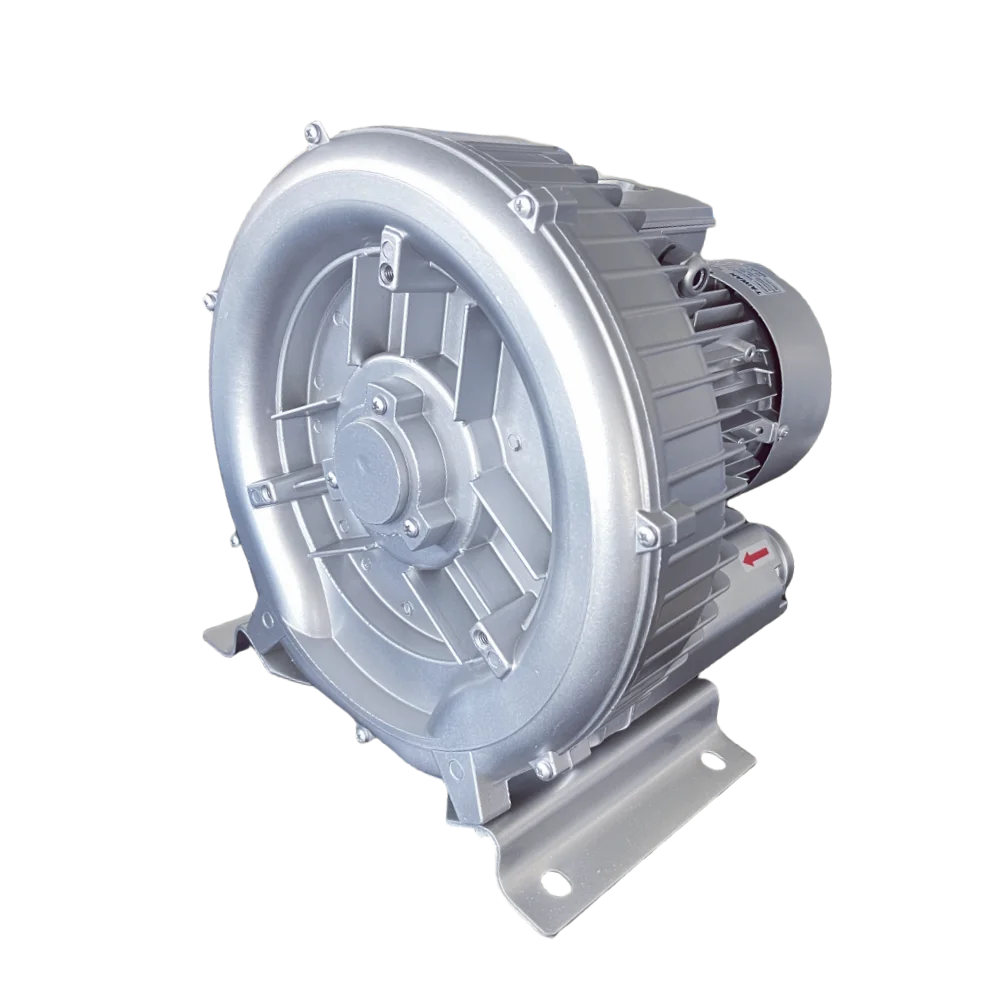 منفاخ هواء عالي الضغط 370 وات، منفاخ حلقي متجدد ثلاثي الطور مع محرك ككون أساسي #1