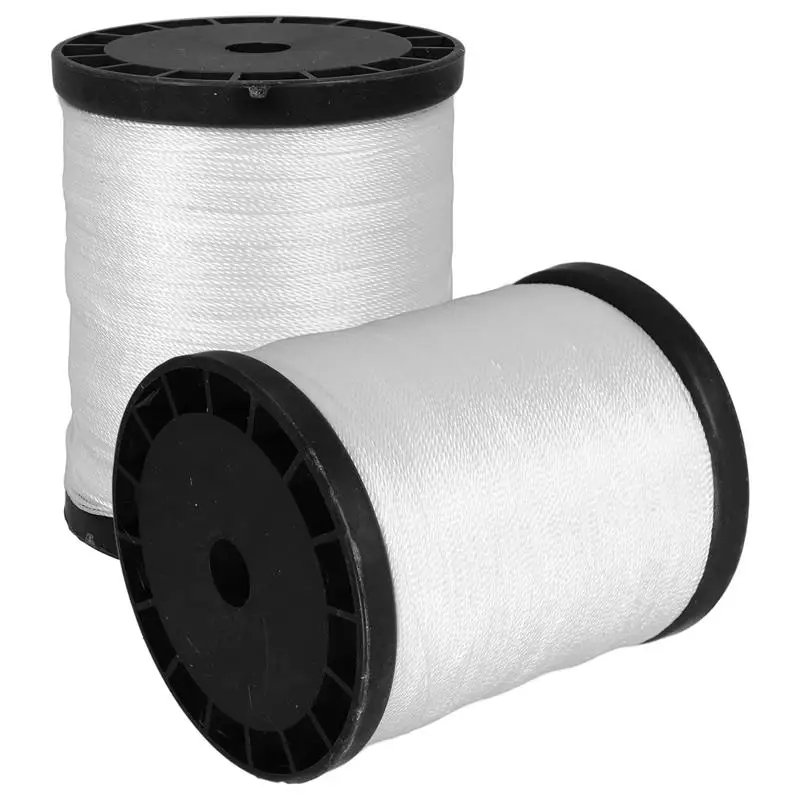 2 Rolls Construction Nylon String Masonry Construction Nylon Line Work Twine Rope Gardening Building Lines Twisted Nylon String