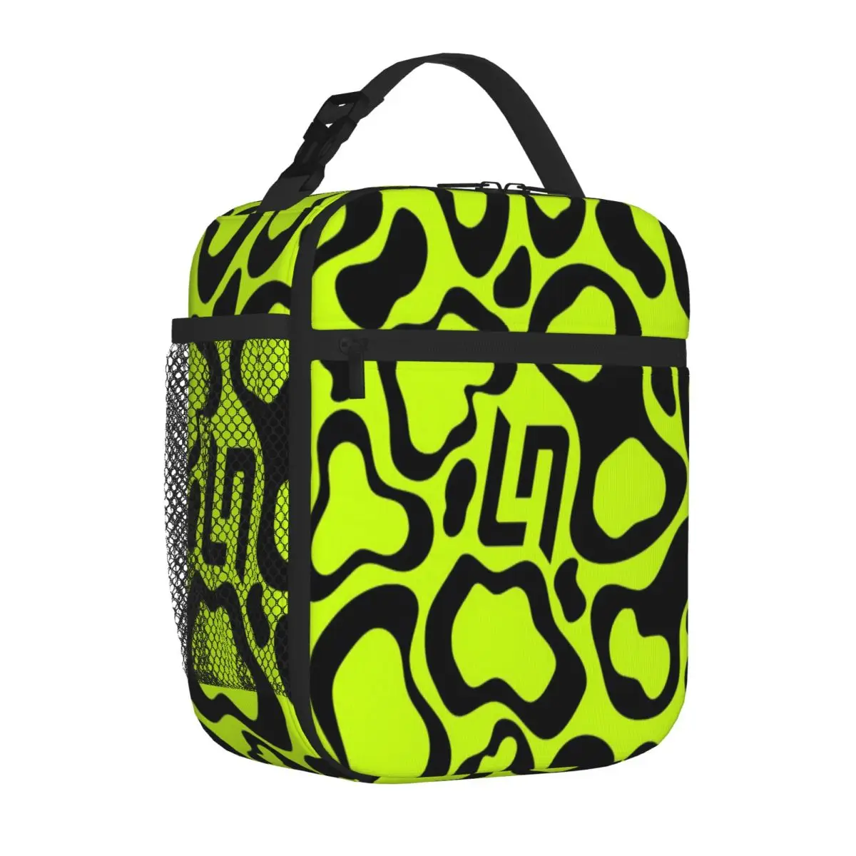 Hot Sale Lando Norris Helmet Pattern Plain Design Meal Bag Family Outing Lunch Tote