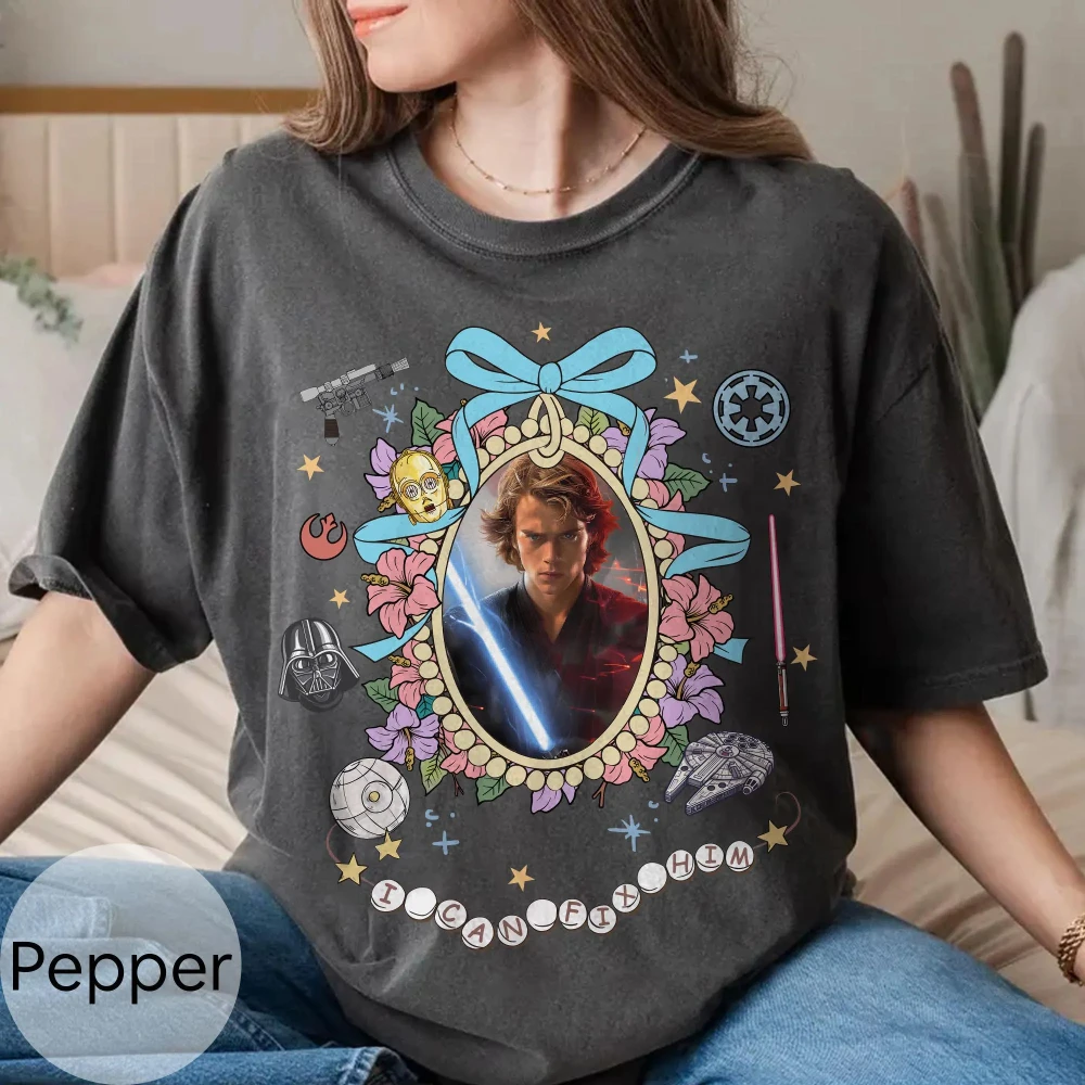 قميص "Anakin Skywalker، I Can Fix Him" تي شيرت دارث فيدر، الحلقة 20 "انتقام سيث"، رحلة ديزني
