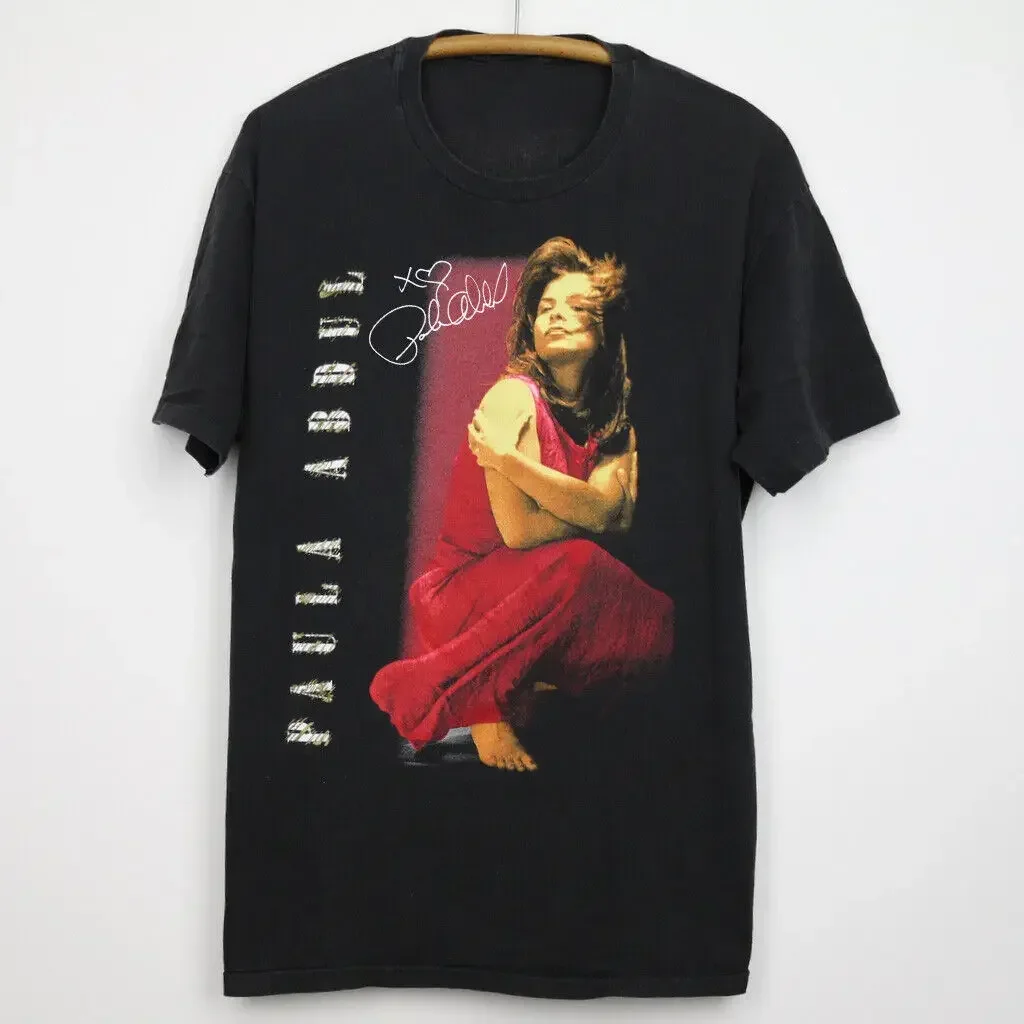 Vintage Under My Spell Tour Paula Abdul T Shirt Black S 234XL NE2588 long or short sleeves