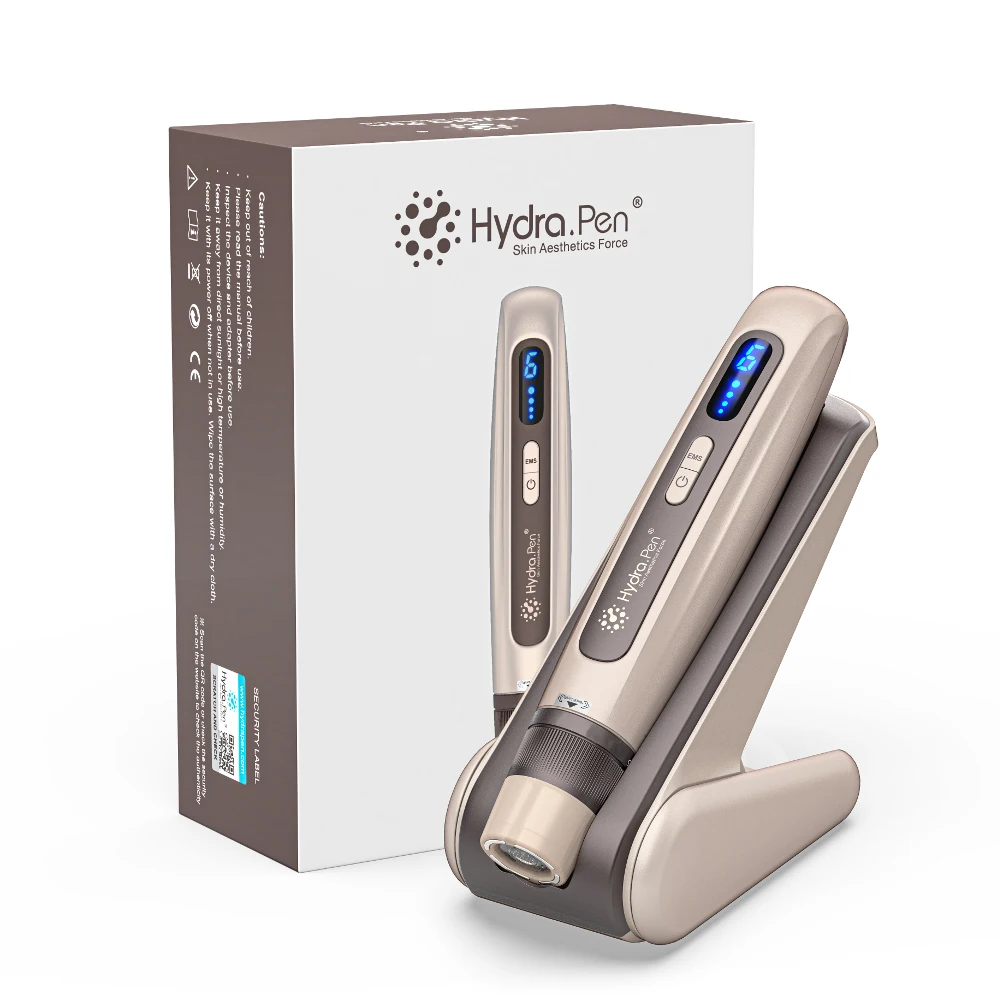 Hydra.Pen H5 EMS microcorriente mesoterapia Auto Serum aplicador belleza y cuidado inteligente reparación Derma microeedling Pen, el más nuevo