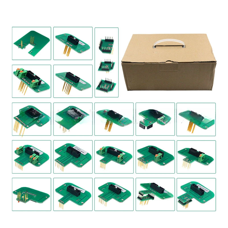 KTM Dimsport BDM Probe ECU Adapters Full set of 22 adapters