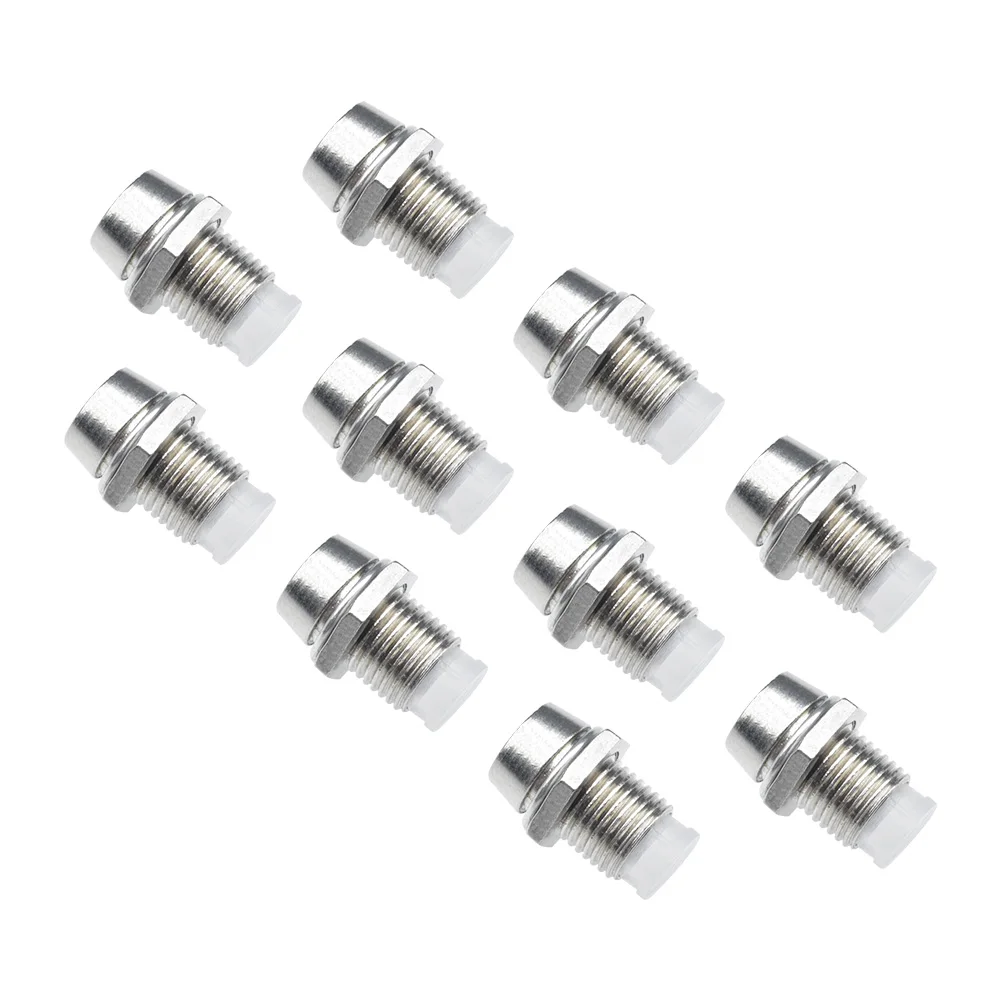 5MM LED Holder LED Mount LED Lamp Bezel Round Copper Chrome Plated Emitting Diode LED Bezel Holder