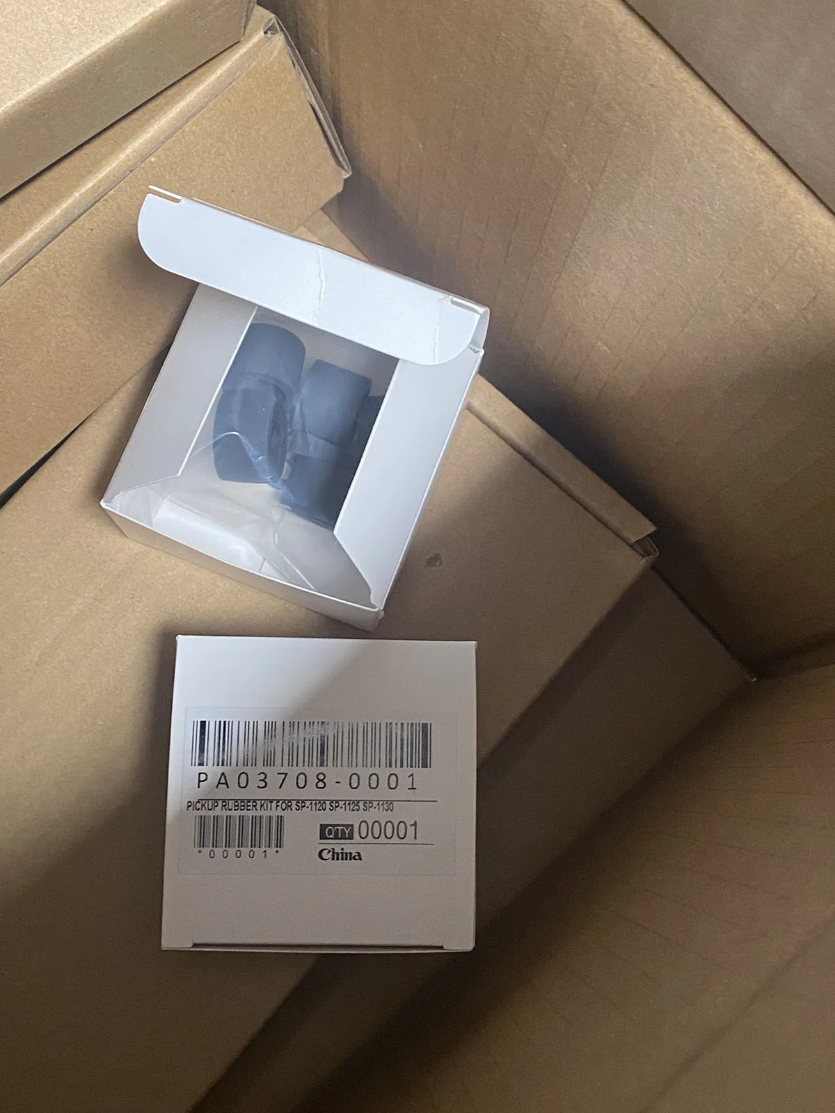 

10SET X PA03708-0001 Pickup Roller Pick Roller + Brake Roller Tire Set for Fujitsu SP-1120 SP-1125 SP-1130 SP1120 SP1125 SP1130