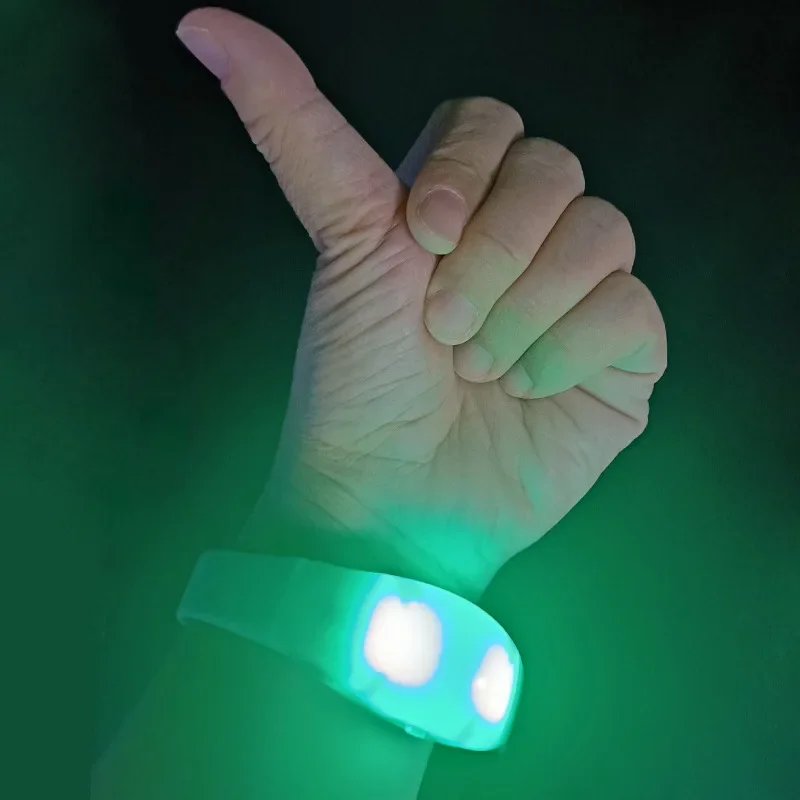 Music & Sound Activated Glow Bracelets Led Bracelet Music Rhythm Glowing Party Wedding Accessories for Concert Birthday Camping