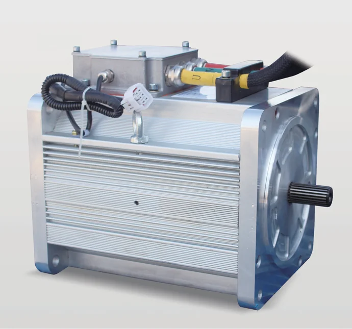 

Electric Forklift AC Induction Driving Motor 10kw 80v