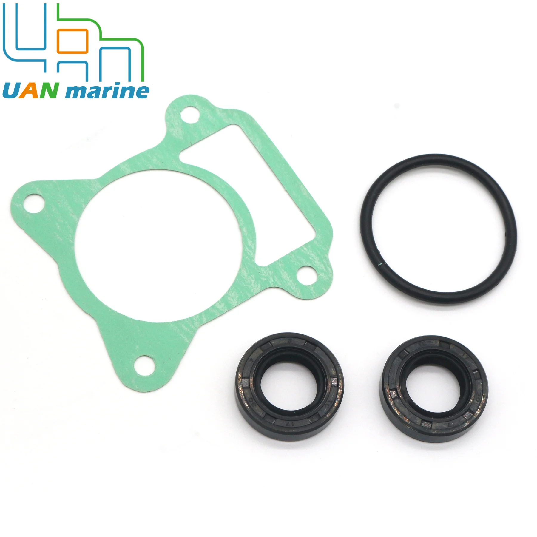 91251-ZV5-003 Outboard Lower Gearcase Pump Oil Seal Fits for Honda 4-Stroke BF 35 40 50 HP Engines 91351-740-003 19242-ZV5-000 image 5