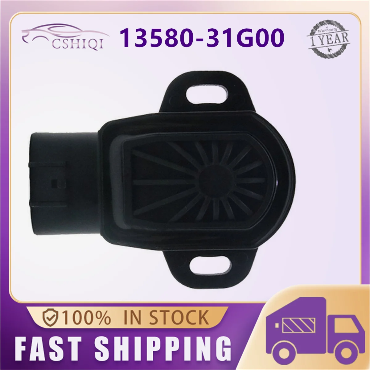 13580-31G00 For 2005-2017 Suzuki ATV KINGQUAD King Quad 700 750 LTA700X 4x4 Camo AXi AXi EPS Throttle Position TPS Sensor