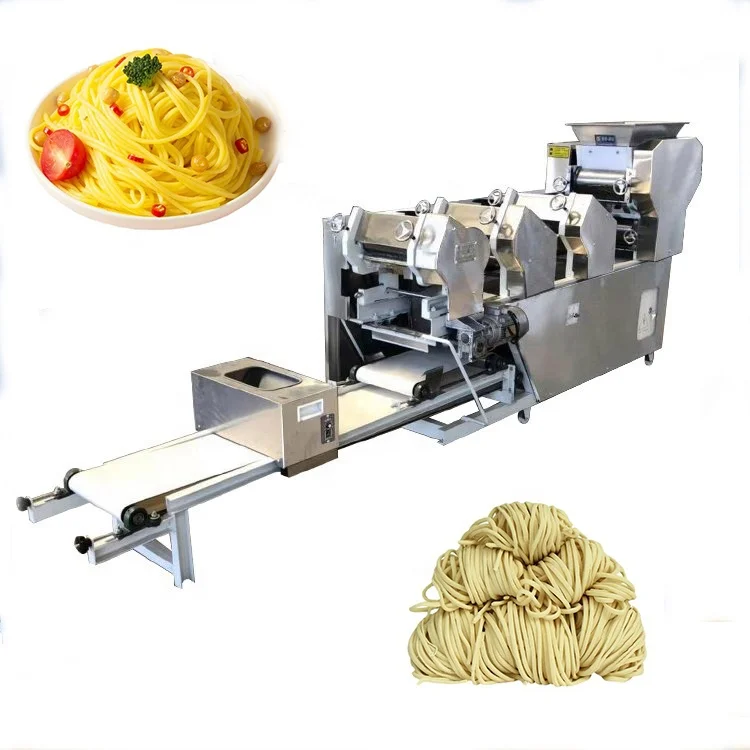 

Automatic Industrial 300kg/h Wheat Noodle Making Machine 220V Fresh Dry Noodles Core Motor Component
