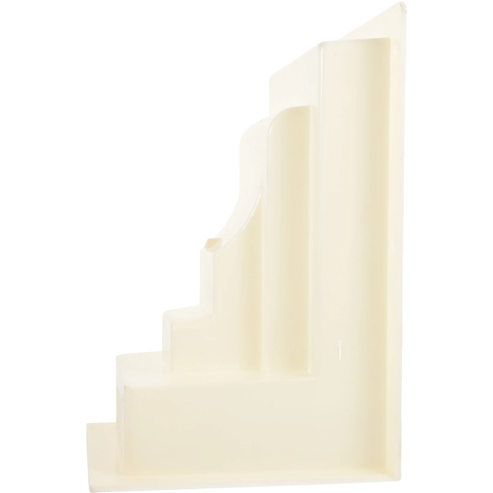 

Roman Column Mold 25cm Villa Construction Cement Casting Molds Reusable DIY European Style Decor Sculpture Making