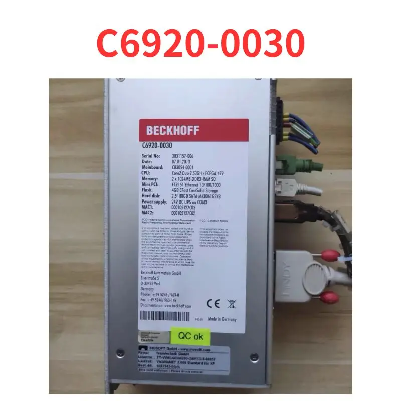 

Second-hand C6920-0030 IPC test OK Fast Shipping