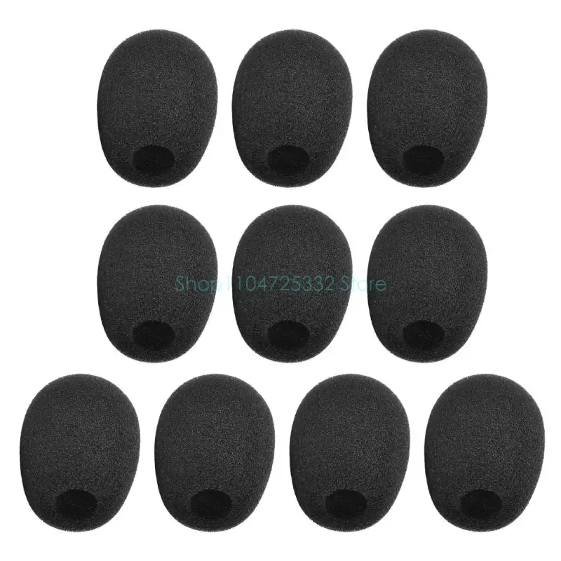 

Foam Windscreen for Poly 4310 UC/4320 UC/ UC2 Microphones AntiPop Filter
