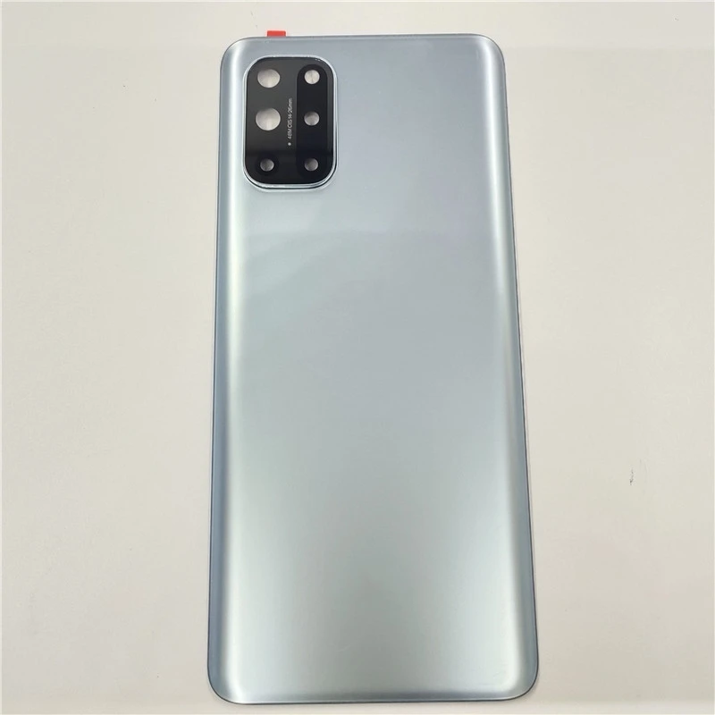 A+++ – szklana obudowa baterii do telefonu OnePlus 8T, twarda tylna klapka, panel obudowy + klej + osłona obiektywu aparatu. — zdjęcie produktu 5