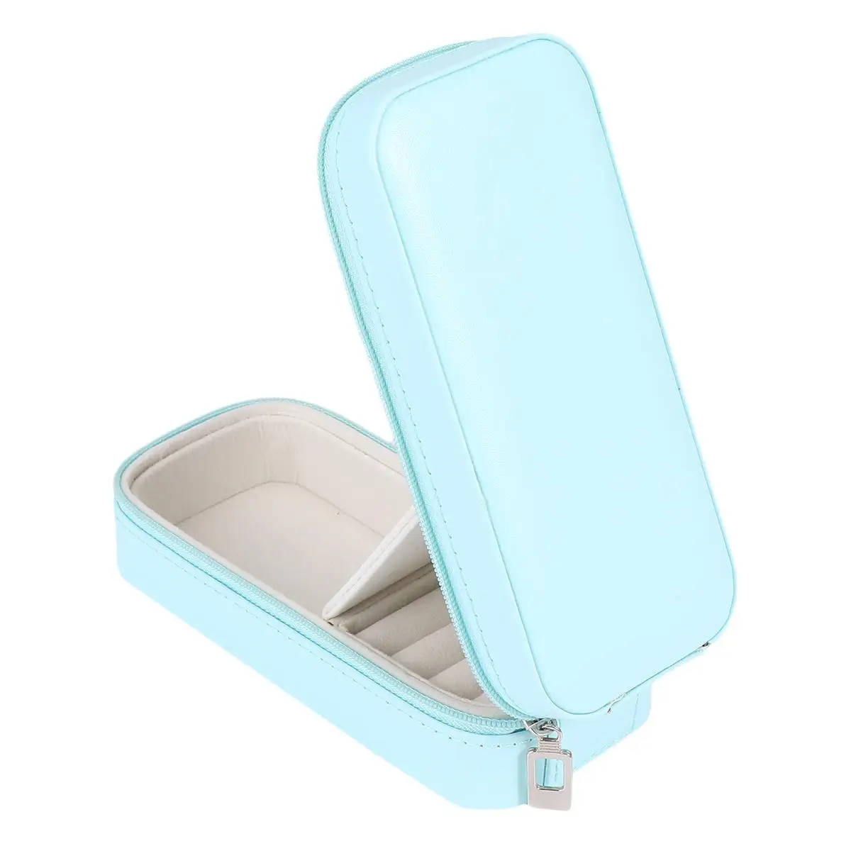 

Jewelry Box Gift Boxes Packing Organizer Packaging Plastic Storage Presentoir Case Earring Jewlery Small Mini Rectangle
