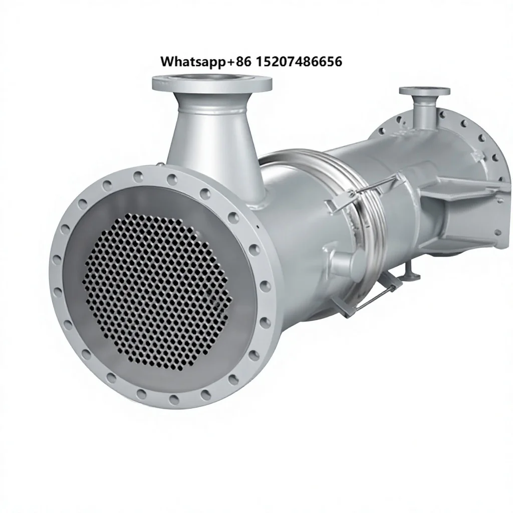 Copper Core Automatic Eco-Friendly Oil Cooler with Copper Tube Bundle for Air Compressor Turbo Compressor Lubricating Systems