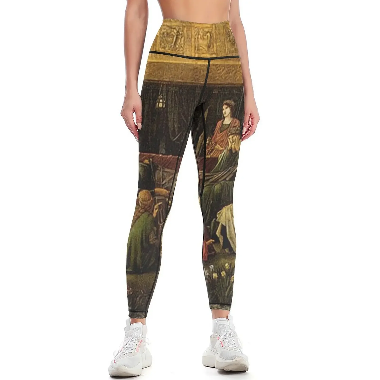 

The death of Arthur Leggings Women's sports sportswear gym sporty woman push up Clothing fitness Womens Leggings