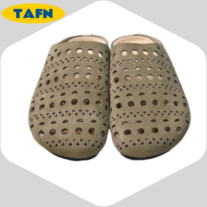 

Туфли из натуральной кожи из коровьей замши, красивые, модные, простые и удобные, нишевые, высококачественные, удобные без шнуровки, 25, новинка AD1826