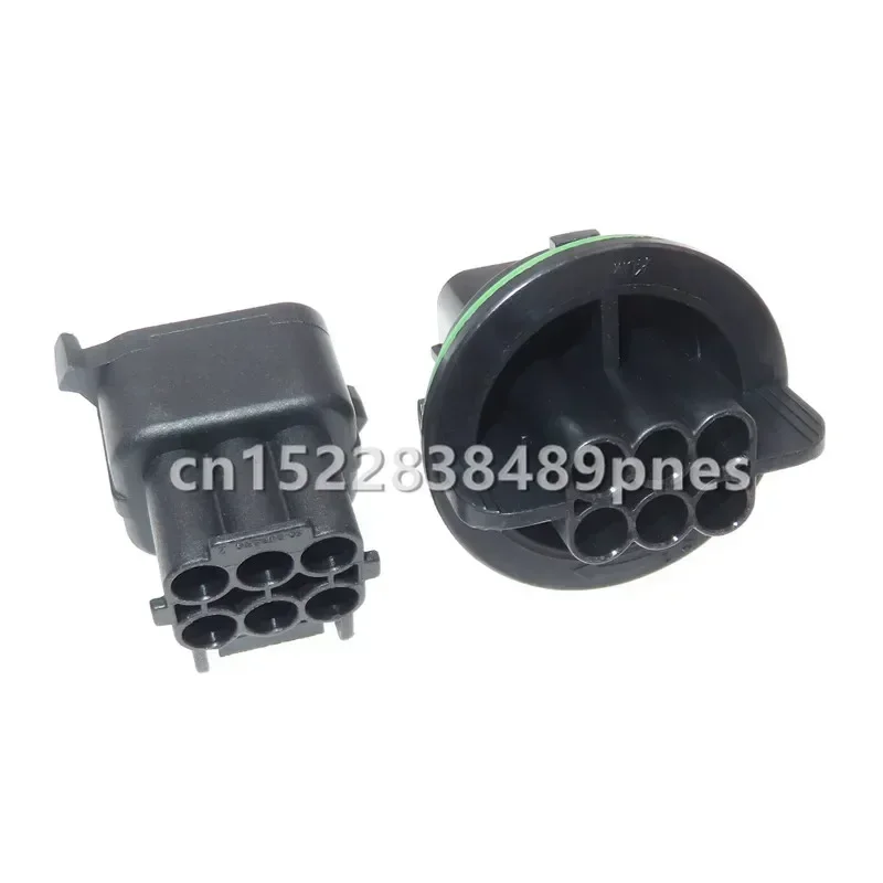 6 Pole HP066-06021 HP075-06100 GL171-06021 Auto Waterproof Headlight Plug Car Light Lamp Wiring Harness Socket For Hyundai Kia