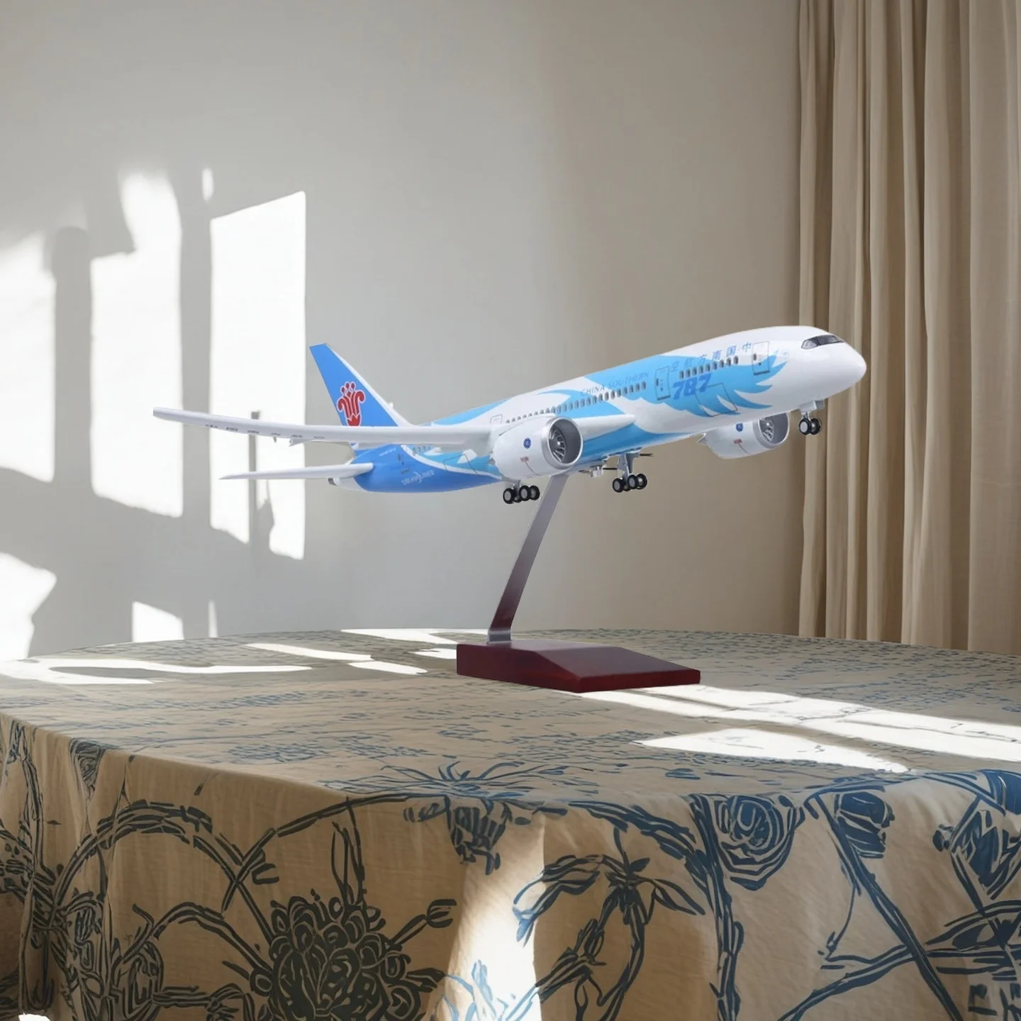 

Toys Model Aircraft For Children B787 China Southern Airlines Airplane Diecast Resin Plastic 47cm Simulated Decoration Ornaments
