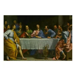Jesus Christ The Last Supper Religious Collectors Mural Wall Art Pictures Posters Canvas Paintings Room Decorations Home Decor