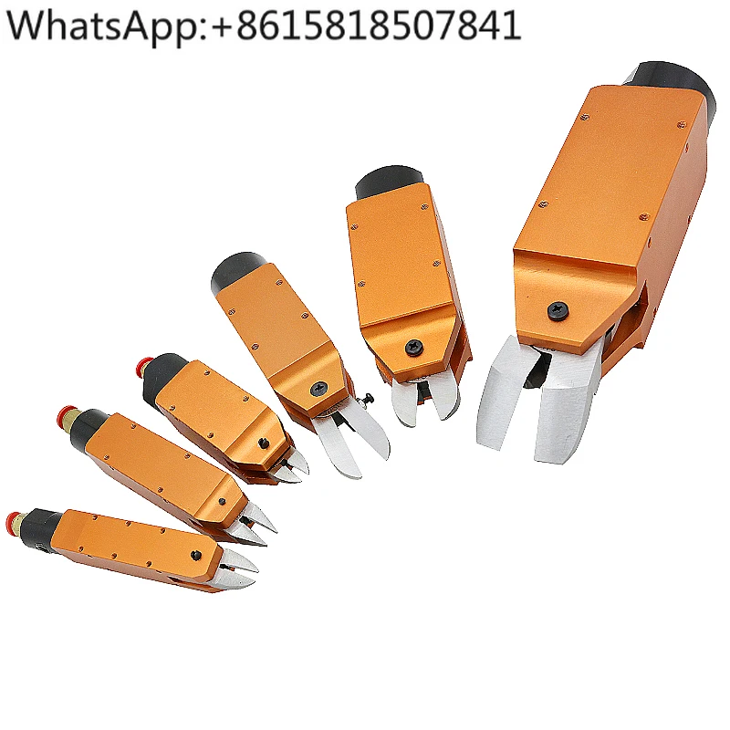 

1pcs Quick pickup industrial pneumatic scissors MS-102030 F5 water cutter plastic square manipulator pneumatic scissors
