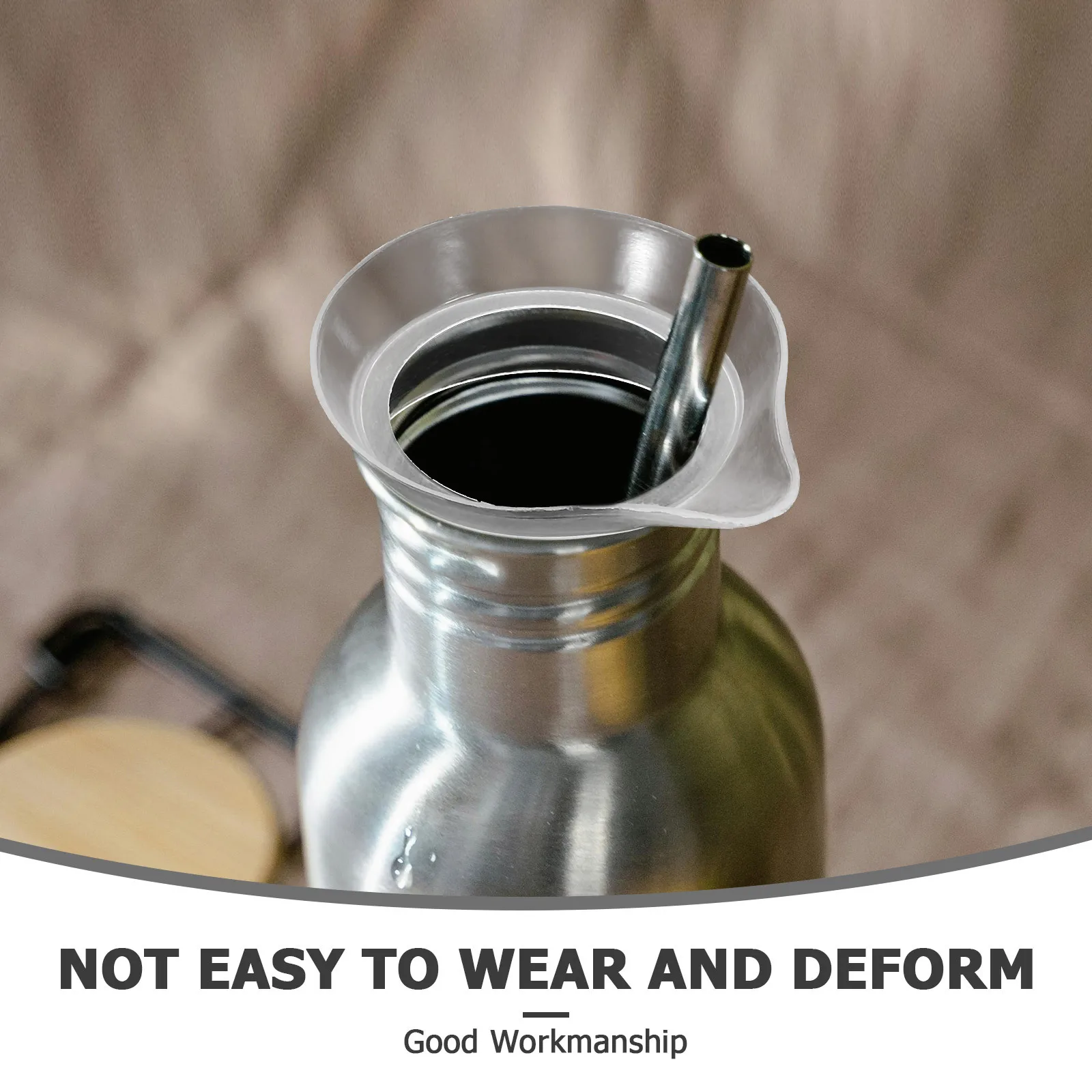 

Waterproof Nozzle Leakproof Pourer Insulated Drinks Bottle Plastic Portable Practical Cap Spout for Vacuum Flask