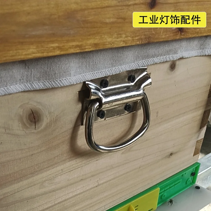 Stainless Steel Heavy-Duty Folding Handle, Industrial Electrical Automation Machinery Equipment Toolbox Handle
