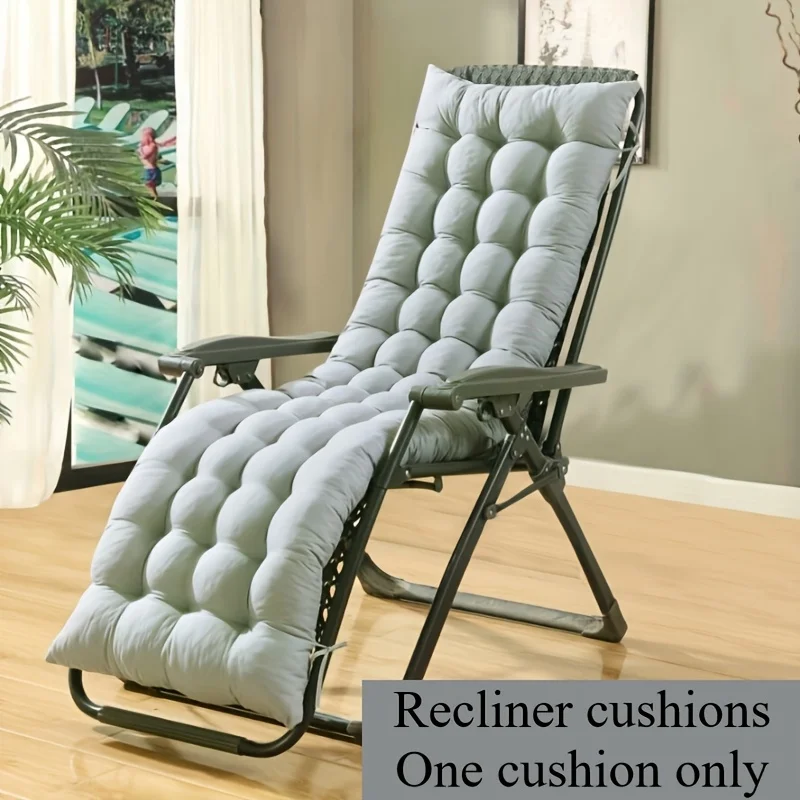 

Chair cushion, waterproof thickening brushed recliner cushion thickening, high-grade pearl cotton cushion