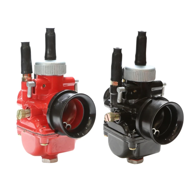 Phbg 17mm 19mm 21mm Universal Motorcycle Carburetor For Dellorto JOG50 JOG90 BWS100 50cc To 100cc Racing Motorbike Scooter Carb