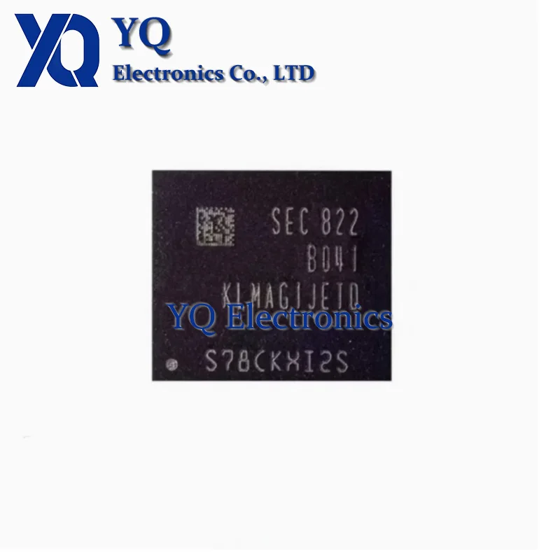 2PCS/lot New OriginaI KLMAG1JETD-B041 16G EMMC5.1 version BGA153 Samsung memory chip