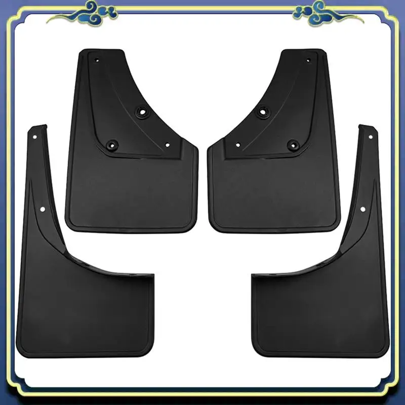 

AU16-4PCS Car Mudguard Mud Flaps Splash Mud Guard Fender For Suzuki Jiminy 2019-2023 Car Accessories