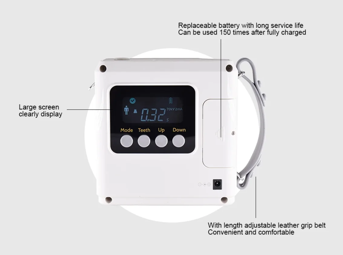 Wireless Portable70kV Dental X-ray Camera RAY98P Medical Apparatus Clinic Digital Camera  Dentist X Ray Machine