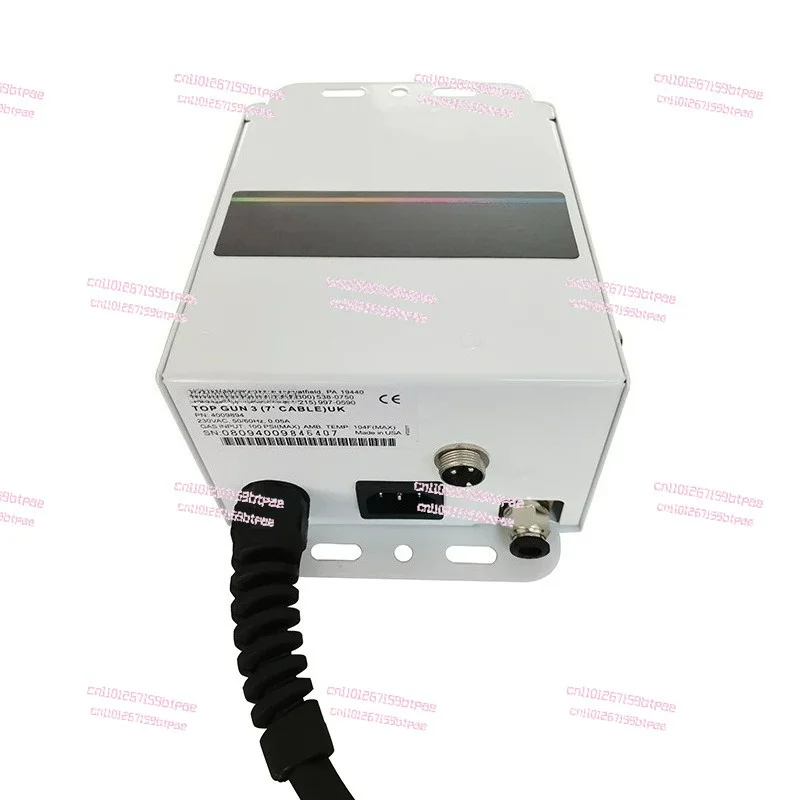 Industry  Efficient Electrostatic Removal Ionizing Air Blower  Ionizing Air Gun Fast Static Eliminator 110V 220V