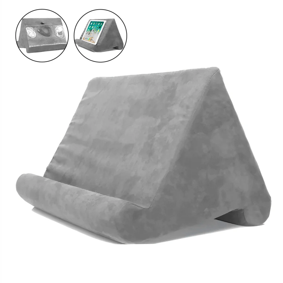 Sponge Pillow Tablet Holder for Tablet Holder Mobile Phone Support Pillow Multi-Angle Reading Stand