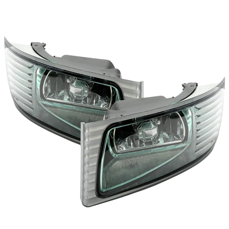 

Front Bumper Fog Lights 1 Pair Driving Lights 81211-60160 81221-60080 For Lexus GX470 UZJ120 2003-2009