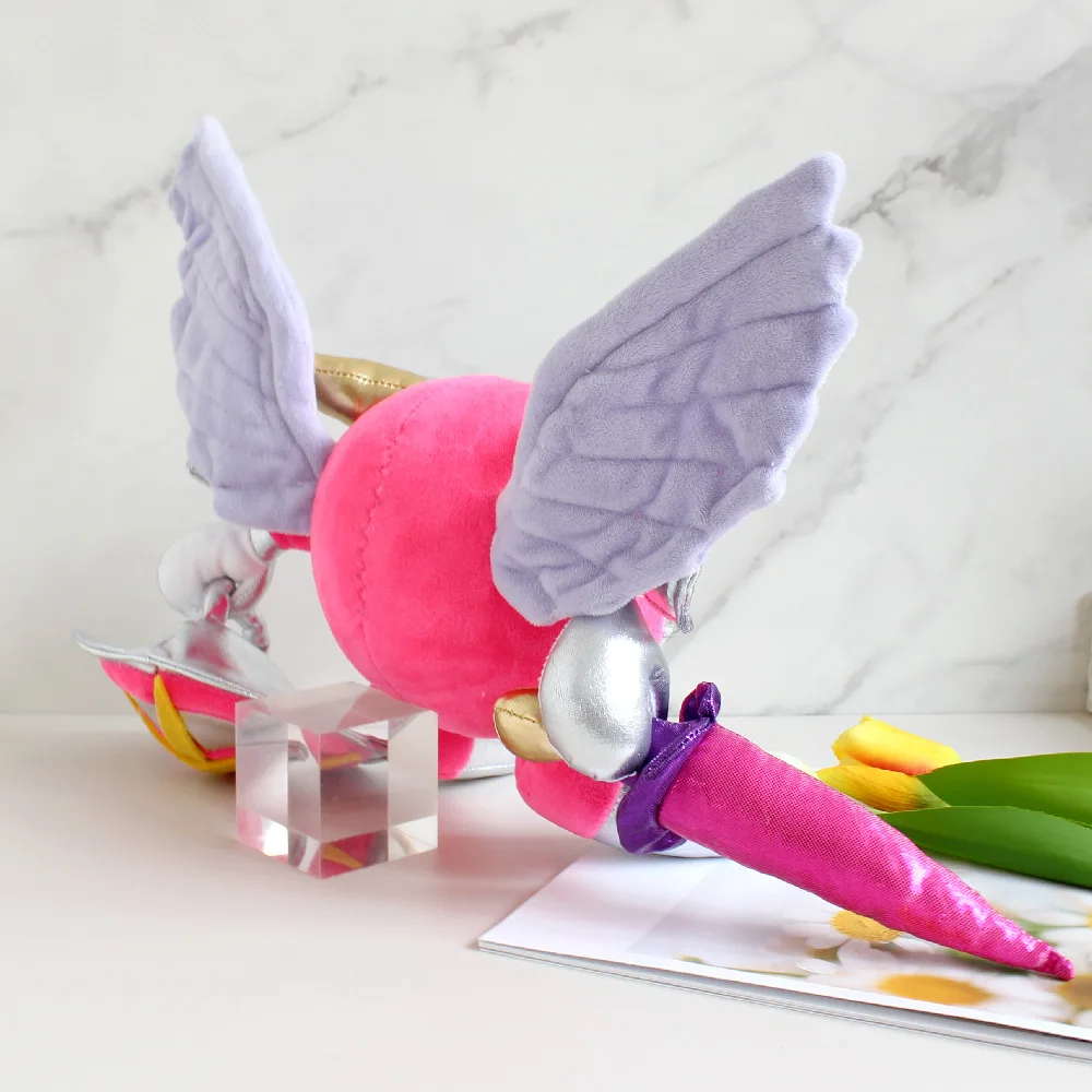 Anime Morpho Knight Plüschtier Galacta Knight Plushie Weiche Angefüllte Puppe Cartoon Anime Figur Kissen Home Decor Fans Geburtstagsgeschenk