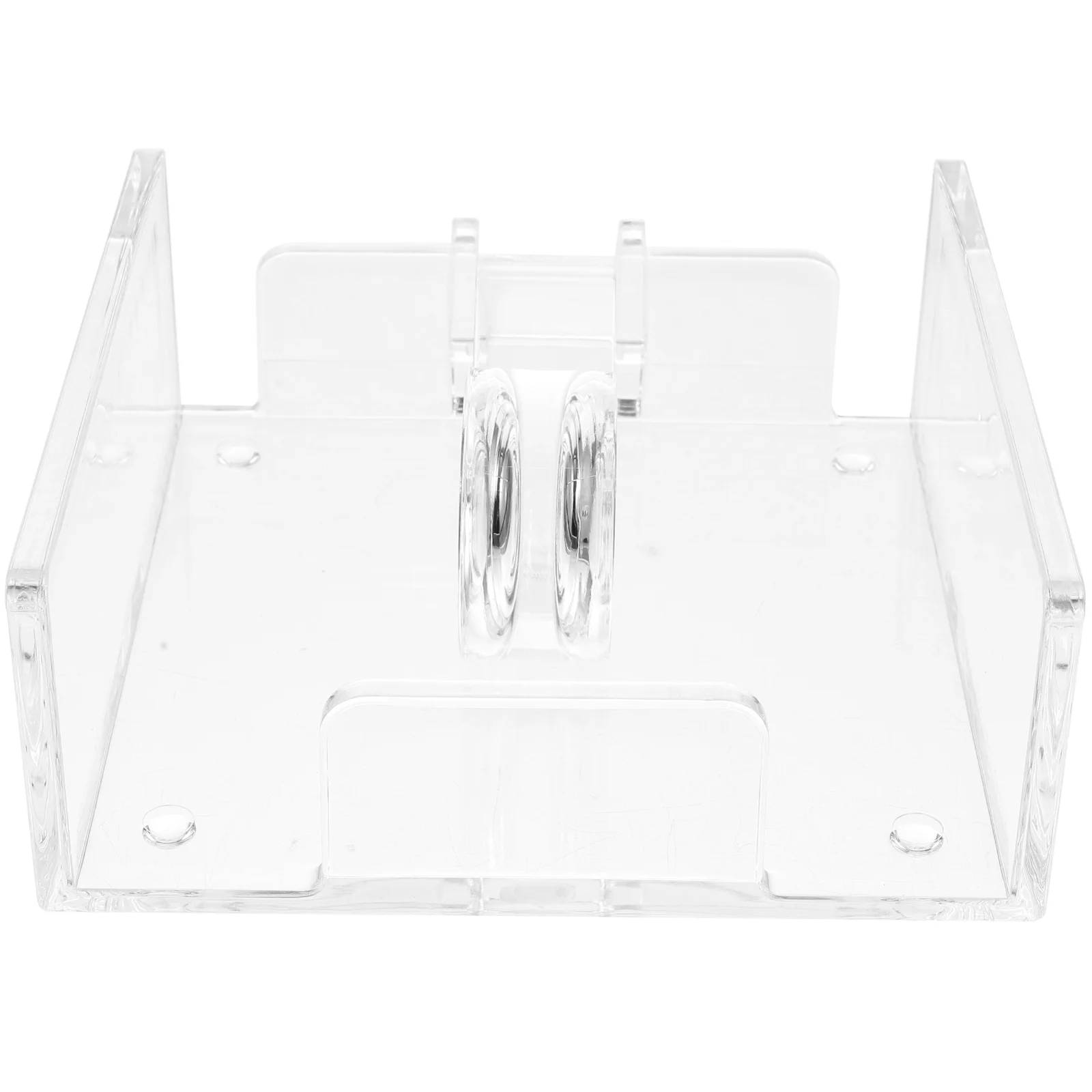 

Acrylic Napkin Holder Paper Towel Weight Cocktail Holders for Napkins Dispenser Home