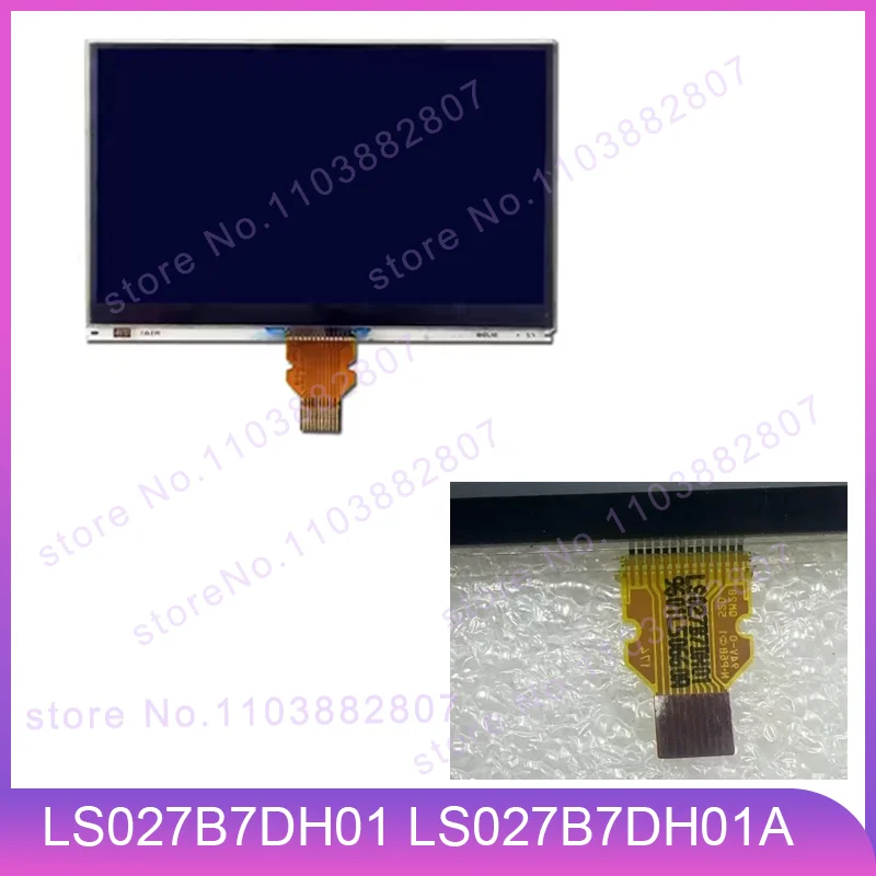 2.7''inch LCD Display Screen For Monochrome Half Reflective And Half Tramsparent 400*240 LS027B7DH01 LS027B7DH01A