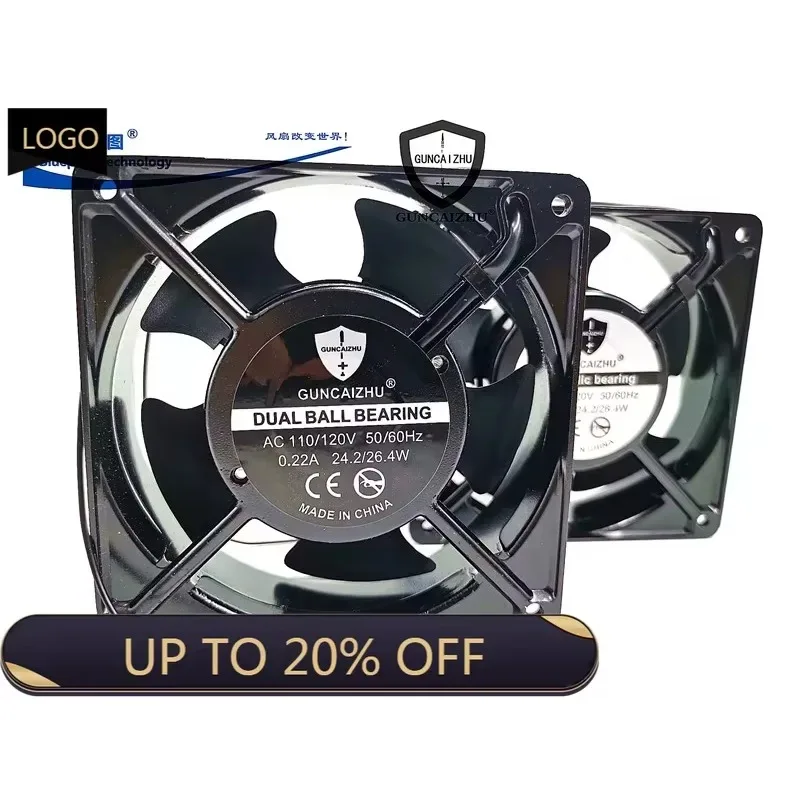 pa 120*120*38MM  220V 110V 380V 12038 12025 12cm Ac Cabinet Cooling Fan